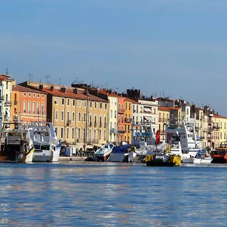 Climatise Avec Terrasse, Vue Et Parking Prive - Fr-1-472a-140 Sete