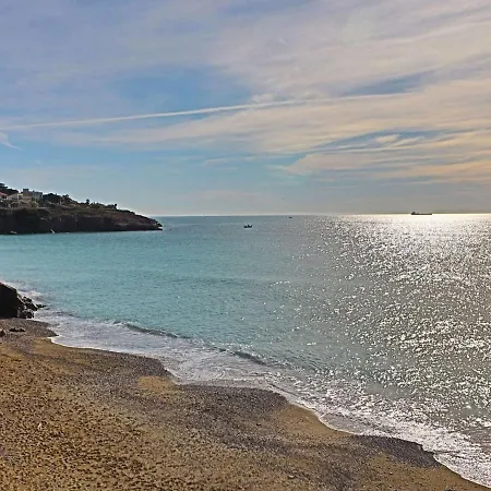 Climatisé Avec Terrasse, Vue Et Parking Privé - Fr-1-472a-140 Appartamento Sète