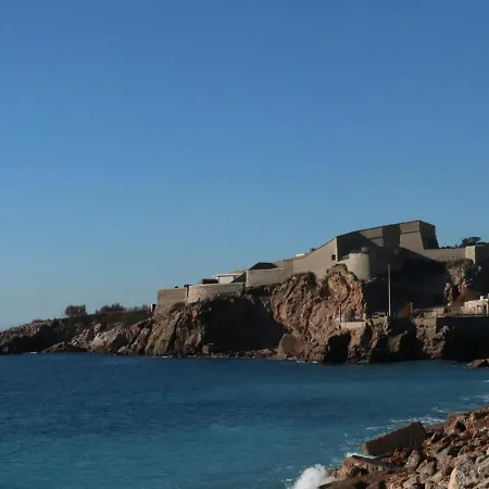 Appartamento Climatisé Avec Terrasse, Vue Et Parking Privé - Fr-1-472a-140 Sète