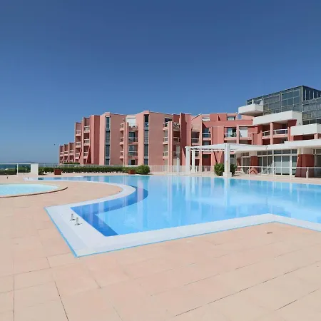 Studio Climatise Avec Terrasse, Vue Mer Et Parking Prive - Fr-1-472A-140 Daire Sète
