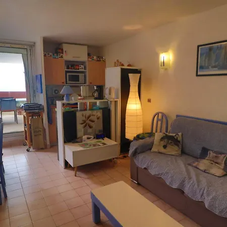 Climatise Avec Terrasse, Piscine Et Parking Prive - Fr-1-472a-140 Apartment *