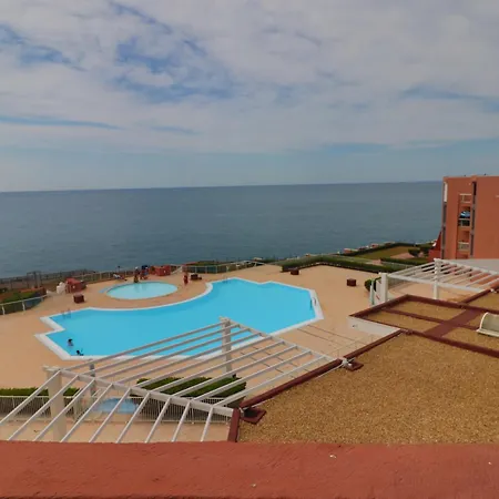 Studio Climatise Avec Terrasse, Vue Mer Et Parking Prive - Fr-1-472A-140 * Sète